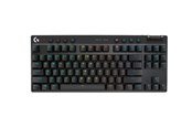 Toetsenbord - Logitech G PRO X TKL - Logitech GX Blue (Clicky) - Clicky - Gaming Toetsenbord - Zonder Numpad - Engels (US international) - Zwart - 920-012121