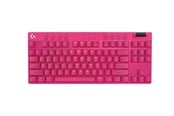 Toetsenbord - Logitech G PRO X TKL - Logitech GX Brown (Tactile) - Tactile - Gaming Toetsenbord - Zonder Numpad - Engels (US international) - Roze - 920-012159