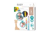 Creatief spelen - SES Creative My First - Sophie la Girafe Baby Markers - 14491
