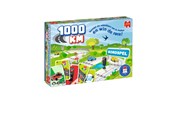 Bordspellen, Kaartspellen & Dobbelspellen - Jumbo 1000KM Board Game - 19900