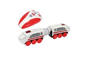 Houten speelgoed - Eichhorn Electric Train with Remote Remote Control - 100006606