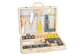 Doen-alsof spelen - Small Foot - Wooden Tool Box Miniwob 44 pcs. - 11808