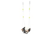 Buiten spelen - Small Foot - Wooden Baby Swing with Cushion - 11584
