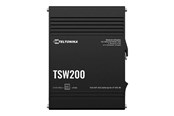 Switch - Teltonika TSW200 Industrial PoE+ Switch (TSW2000000B0 / Standard package without PSU) - TSW2000000B0