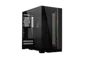 Case - Lian Li O11D EVO XL - Black - Case - Fulltower - Zwart - O11DEXL-X