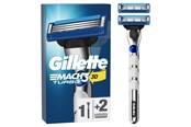 Scheerapparatuur - Gillette Mach3 Turbo 3D Razor handle + 2 blades - 7702018514472