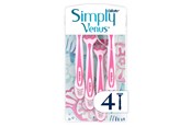 Scheerapparatuur - Gillette-Venus Simply Venus 3 - 4 pcs - 7702018465552