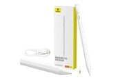 Tablet - Overige accessoires - Baseus Smooth Writing 2 Stylus Lite with LED indicator (white) - P80015802213-02