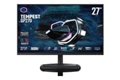 Scherm - 27" Cooler Master GP27-FUS - 3840x2160 (4K / UHD) - 160Hz - AHVA - HDR1000 - CMI-GP27-FUS-EK