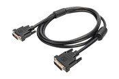 Beelscherm- en tv-kabel - DIGITUS ASSMANN - DVI cable - DVI-D to DVI-D - 2 m - AK-990930-020-S