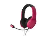 Gaming accessoires - PDP AIRLITE - Crimson Red - Wired Headset - Sony PlayStation 4 - 052-011-RD