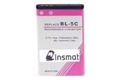Mobiel - Adapters & Opladers - Insmat battery - Li-Ion - 106-9325