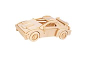 Bouw-/constructiekits - Eureka Gepetto's Workshop Wooden Construction Kit 3D - Racecar - 52473157