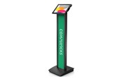 Monitorbevestiging - Compulocks stand - for tablet - brandable - black - 140B209SWLB