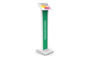 Monitorbevestiging - Compulocks stand - for tablet - brandable - white - 140W209SWLW