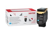 Inkt, toner en verbruiksartikelen - Xerox - high capacity - cyan - original - toner cartridge - Use and Return - 006R04686