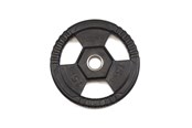 Sport & Fitness - Toorx Weightplate Rubber 15 kg Ø50 - DGG-TG15BLACKONE SIZE