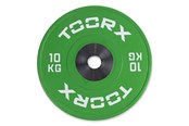 Sport & Fitness - Toorx Bumperplate Competition 10 kg. - DBC-10BLACKONE SIZE