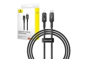 USB-kabel - Baseus Fast Charging Cable USB C TO IP 20A 1m (Black) - P10355803111-00