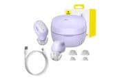 Headphones/Headsets - Baseus Wireless Earphones  Bowie WM01(Purple) - NGTW370005