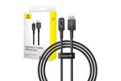 USB-kabel - Baseus Fast Charging Cable Explorer 2.4A 1M (Black) - P10355802111-00