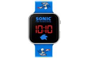 Merchandise - Peers Hardy - LED Watch Sonic the Hedgehog - Ur - 5018479114314