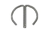 Boren en bits - BAHCO K560F-7 låsering til 1'' toppe - K560F-7