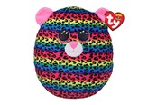 Pop, teddybeer en materiaal - Ty Squishy Beanies Dotty 25.5cm - 0008421392865
