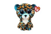 Pop, teddybeer en materiaal - Ty Beanie Boos Cobalt 15cm - 0008421366910