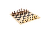 Bordspellen, Kaartspellen & Dobbelspellen - Small Foot - Wooden Chess and Checkers XL - 11784