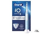 Elektrische tandenborstel - Oral-B Elektrische tandenborstel iO3S Ice Blue - 8006540730935