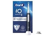 Elektrische tandenborstel - Oral-B Elektrische tandenborstel iO3S Matt Black - 8006540730898