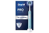 Elektrische tandenborstel - Oral-B Elektrische tandenborstel Pro1 Turquoise + Extra Brush Head - 8006540771914