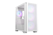 Case - Montech Air 100 ARGB - White - Case - Minitower - Wit - AIR 100 ARGB WH