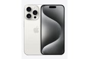 Mobiel - Apple iPhone 15 Pro 256GB - White Titanium - MTV43QN/A