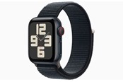 Smartwatch, Sporthorloge en Activity Tracker - Apple Watch SE GPS + Cellular 40mm - Midnight Aluminium Case with Midnight Sport Loop - MRGE3DH/A