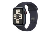 Smartwatch, Sporthorloge en Activity Tracker - Apple Watch SE GPS + Cellular 44mm - Midnight Aluminium Case with Midnight Sport Band - M/L - MRH83DH/A