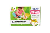 Speelgoed voor baby's - Tomy Toomies - Hide & Squeak Eggs - 5011666735606
