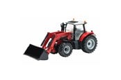Speelgoedauto - Tomy Britain's - Massey Ferguson 6616 Tractor With Loader - 0036881430827