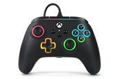 Gaming accessoires - PowerA Advantage bedrade controller voor de Xbox Series X|S met Lumectra - Zwart - Wired Controller - Microsoft Xbox One - XBGP0140-01