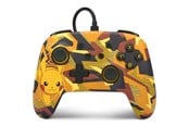 Gaming accessoires - PowerA Geavanceerde bedrade controller voor Nintendo Switch - Camo-storm Pikachu - Wired Controller - Nintendo Switch - NSGP0094-01