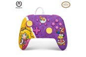 Gaming accessoires - PowerA Geavanceerde bedrade controller voor Nintendo Switch - Princess Peach Battle - Wired Controller - Nintendo Switch - NSGP0092-01