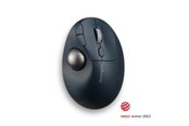 Muis - Kensington EQ Pro Fit® Ergo TB550 Trackball - Muis - Optisch - 9 knoppen - Blauw - K72196WW