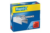 Perforator & Nietmachine - Rapid Super Strong - staples - 9/8 - 8 mm - pack of 1000 - 24871700