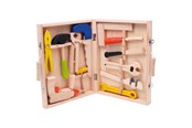 Doen-alsof spelen - Small Foot - Wooden tool box 13 pcs. - 2079
