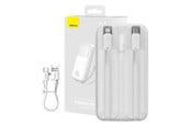 Powerbank - Baseus Powerbank Comet 10000mAh 22.5W (white) Powerbank - Wit - 10000 mAh - PPMD020002
