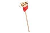 Ride Ons & Walkers - Small Foot - Wooden Hobby Horse Rocky 80cm - 4151