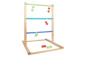 Buiten spelen - Small Foot - Wooden Ladder Golf Throwing Game 7 pcs. - 12034