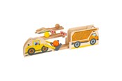 Houten speelgoed - Small Foot - Wooden Ball Track Junior Construction - 11382