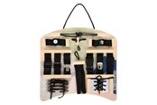 Speelgoed voor baby's - Small Foot Wooden Activity Board Locks and Connections - 12391